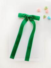 Load image into Gallery viewer, Tally hair bow - Forest Whisper