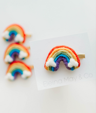 Load image into Gallery viewer, Small Primary Rainbow Clip