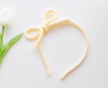 Load image into Gallery viewer, Cami Headband - Soft Yellow