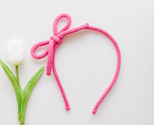 Load image into Gallery viewer, Cami Headband - Pink Rose