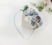 Load image into Gallery viewer, Leah Headband - Azul