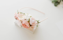 Load image into Gallery viewer, Leah Headband - Rosa