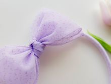 Load image into Gallery viewer, Sandy Headband - Pretty Lilac