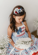 Load image into Gallery viewer, Leah Headband - Americana PREORDER