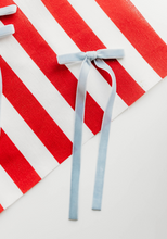 Load image into Gallery viewer, Tally hair bow - Blue Lagoon