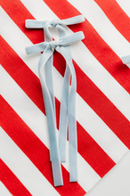 Load image into Gallery viewer, Tally hair bow - Blue Lagoon