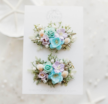 Load image into Gallery viewer, Seashell Mermaid Clip - Ariel