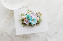 Load image into Gallery viewer, Seashell Mermaid Clip - Ariel