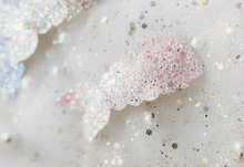 Load image into Gallery viewer, Mermaid Snap Clip SET - Sparkly Ocean