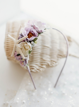 Load image into Gallery viewer, Leah Mermaid Headband - Starfish Purple