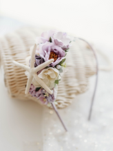 Load image into Gallery viewer, Leah Mermaid Headband - Starfish Purple