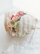 Load image into Gallery viewer, Leah Mermaid Headband - Starfish Pink Rose