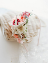 Load image into Gallery viewer, Leah Mermaid Headband - Starfish Pink Rose