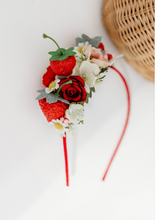 Load image into Gallery viewer, Leah Headband - Strawberry