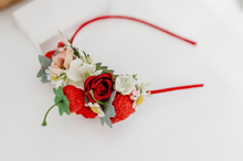 Load image into Gallery viewer, Leah Headband - Strawberry