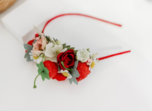 Load image into Gallery viewer, Leah Headband - Strawberry