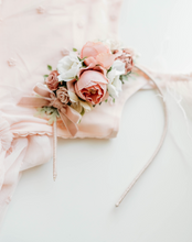 Load image into Gallery viewer, Leah Headband - Poppy Headband