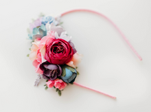 Load image into Gallery viewer, Leah Headband - Summer Blossom