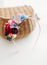 Load image into Gallery viewer, Leah Headband - Summer Blossom