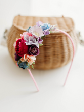 Load image into Gallery viewer, Leah Headband - Summer Blossom