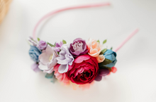 Load image into Gallery viewer, Leah Headband - Summer Blossom