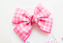 Load image into Gallery viewer, Olivia Hair Bow SET - Florals