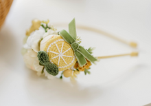 Load image into Gallery viewer, Leah Headband - Lemons