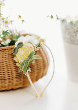 Load image into Gallery viewer, Leah Headband - Lemons
