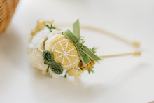 Load image into Gallery viewer, Leah Headband - Lemons