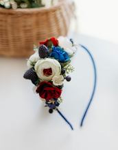 Load image into Gallery viewer, Leah Headband - Blueberries