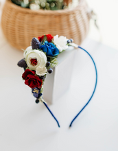 Load image into Gallery viewer, Leah Headband - Blueberries