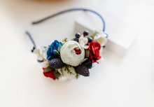Load image into Gallery viewer, Leah Headband - Blueberries
