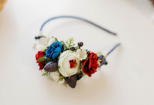 Load image into Gallery viewer, Leah Headband - Blueberries
