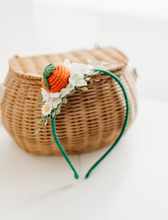 Load image into Gallery viewer, Clementine Headband / Oranges