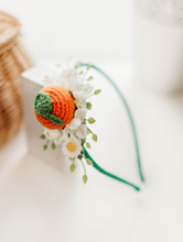 Load image into Gallery viewer, Clementine Headband / Oranges