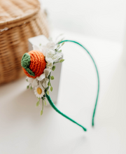 Load image into Gallery viewer, Clementine Headband / Oranges