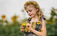 Load image into Gallery viewer, Sunflowers Crown - Preorder