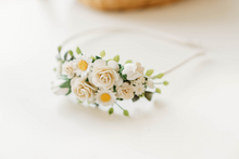 Load image into Gallery viewer, Ella Headband Headband - Daisy