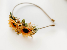 Load image into Gallery viewer, Ella Headband - Sunflower