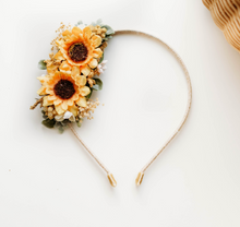 Load image into Gallery viewer, Ella Headband - Sunflower