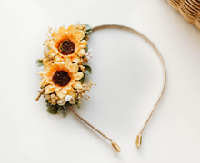 Load image into Gallery viewer, Ella Headband - Sunflower
