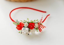 Load image into Gallery viewer, Ella Headband Headband - Gingham Summer