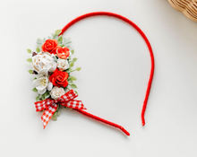 Load image into Gallery viewer, Ella Headband Headband - Gingham Summer
