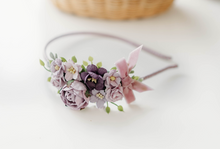 Load image into Gallery viewer, Ella Headband Headband - Purple Dream