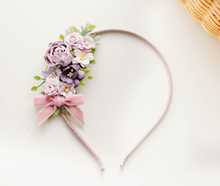 Load image into Gallery viewer, Ella Headband Headband - Purple Dream