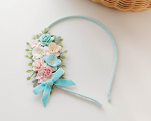 Load image into Gallery viewer, Ella Headband Headband - Cotton Candy