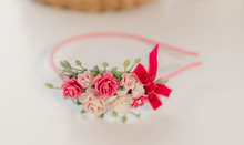 Load image into Gallery viewer, Ella Headband Headband - Raspberry