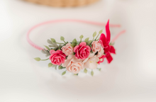 Load image into Gallery viewer, Ella Headband Headband - Raspberry