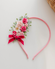Load image into Gallery viewer, Ella Headband Headband - Raspberry