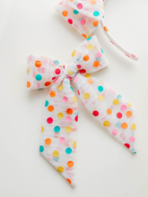 Load image into Gallery viewer, BIBI Hair Bow  - Happy